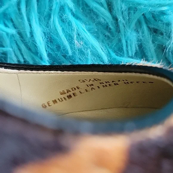 Talbots Animal Print Heels Size 9.5 - Picture 8 of 10